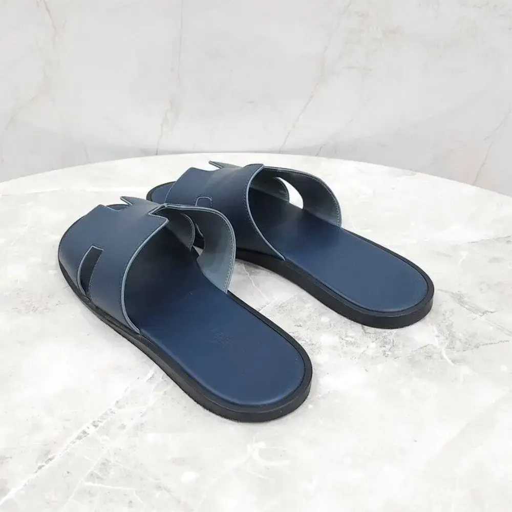 Hermes Unisex Izmir Sandal-Navy - image 7