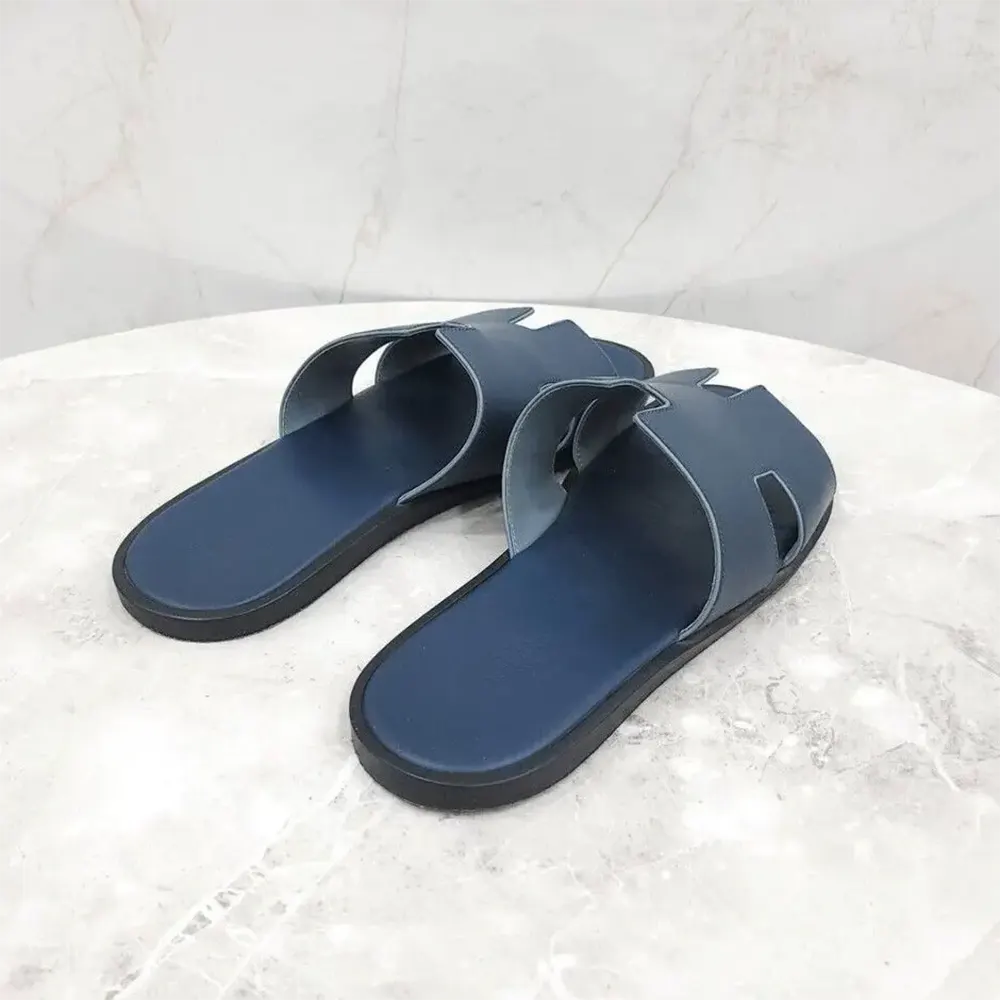 Hermes Unisex Izmir Sandal-Navy - image 8