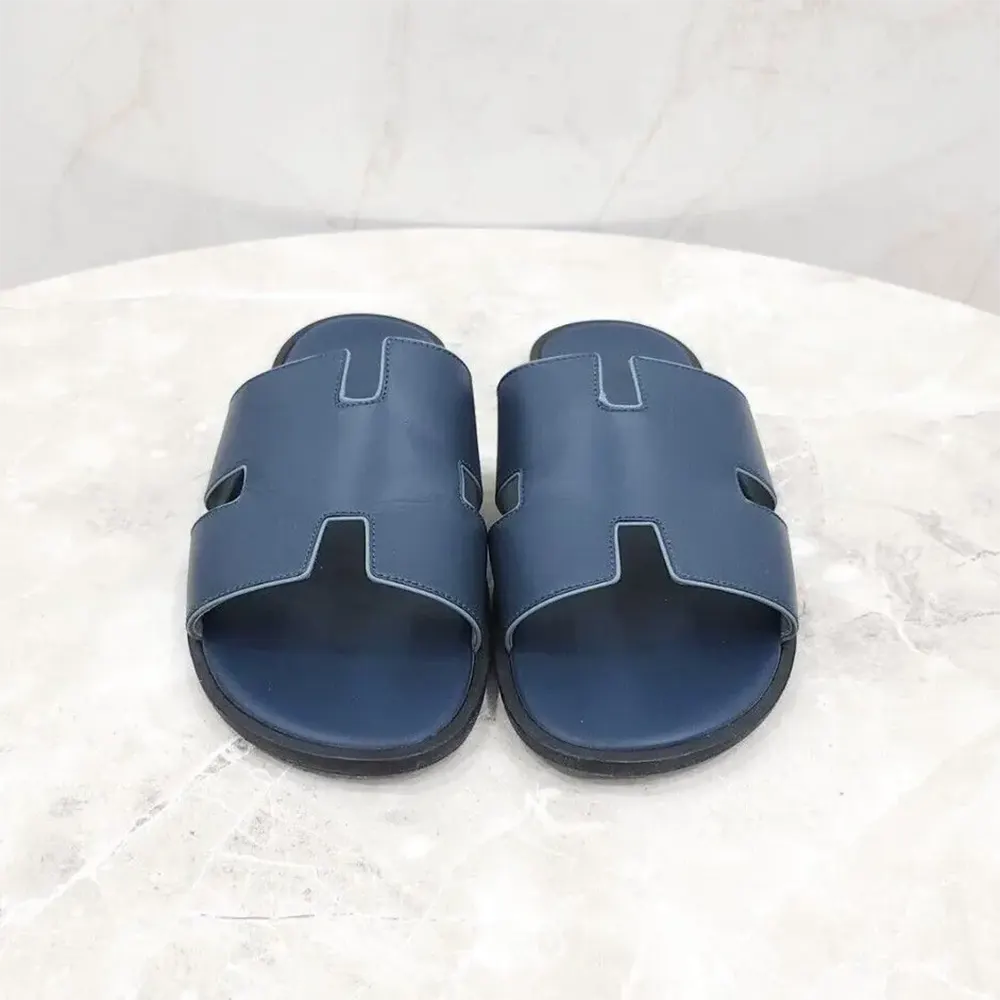 Hermes Unisex Izmir Sandal-Navy - image 9