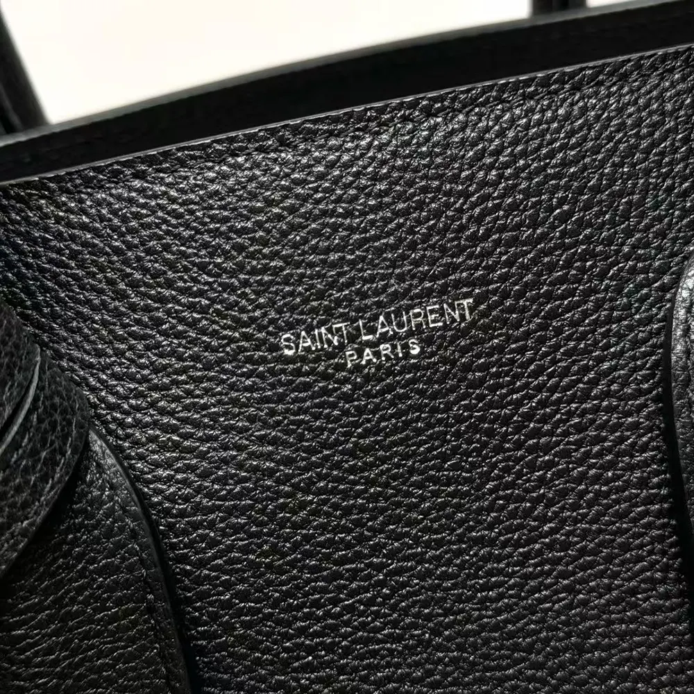 Saint Laurent YSL Women Sac De Jour in Supple Grained Leather-Black - image 7