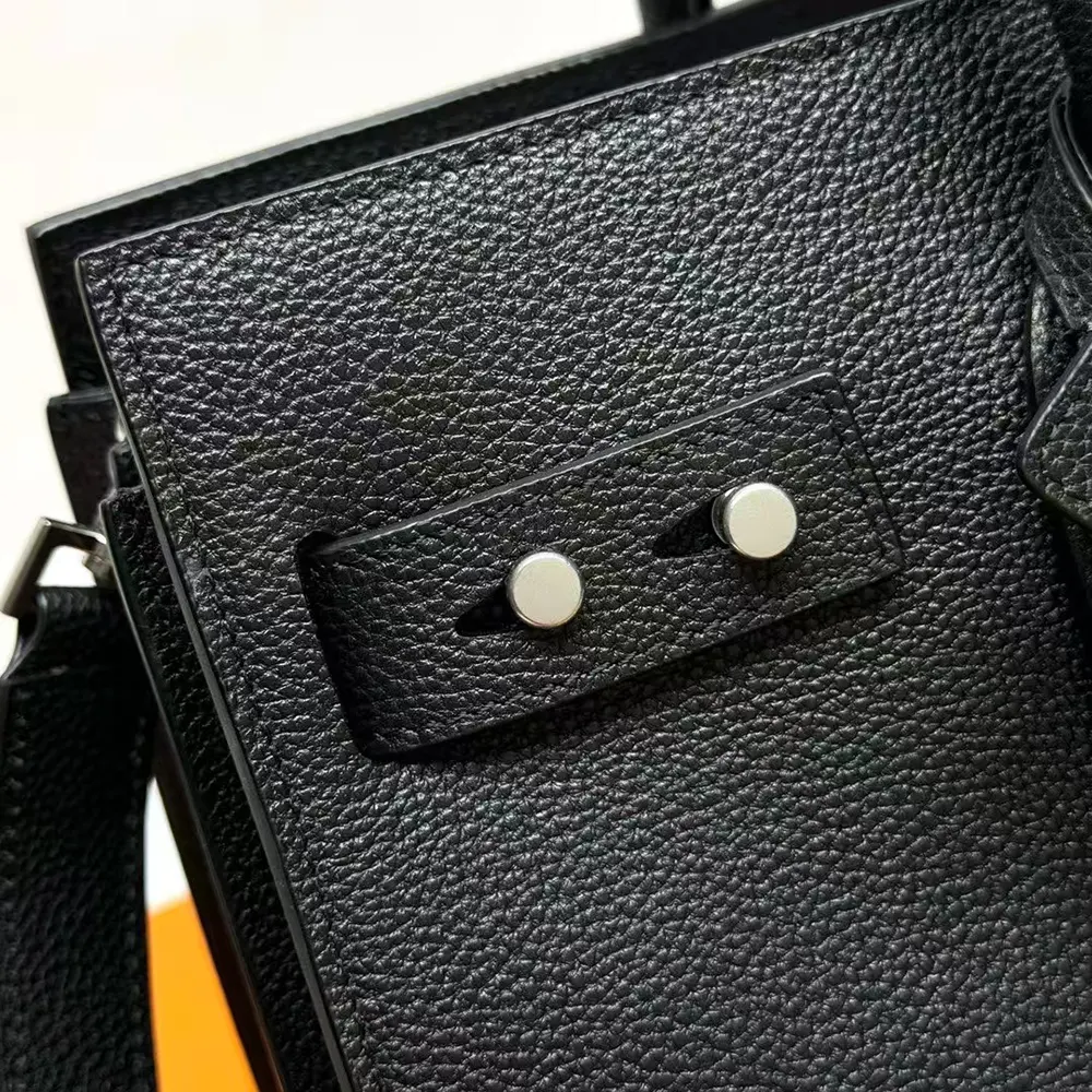 Saint Laurent YSL Women Sac De Jour in Supple Grained Leather-Black - image 8