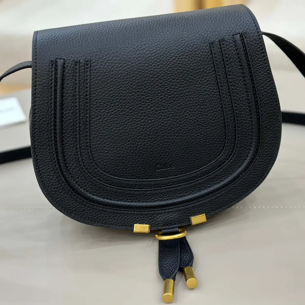 Chloe Women Marcie Saddle Bag is Crafted Leather - image 7