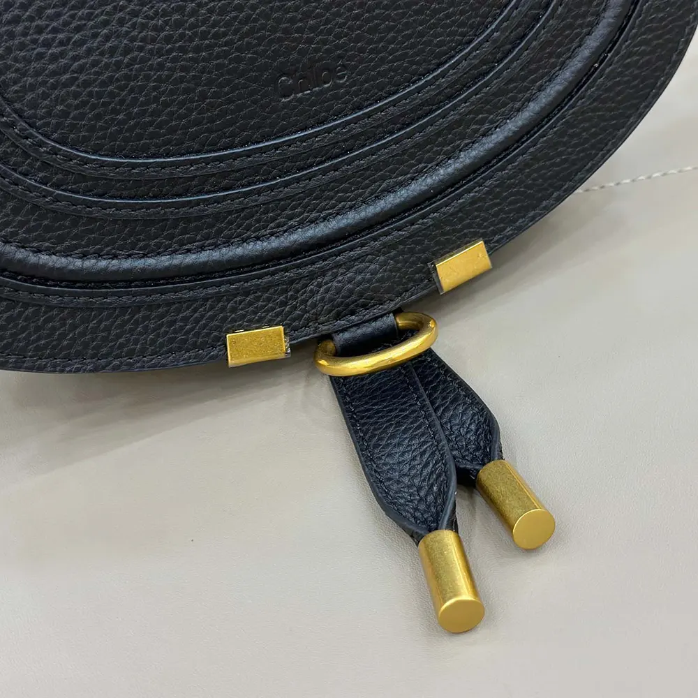 Chloe Women Marcie Saddle Bag is Crafted Leather - image 10