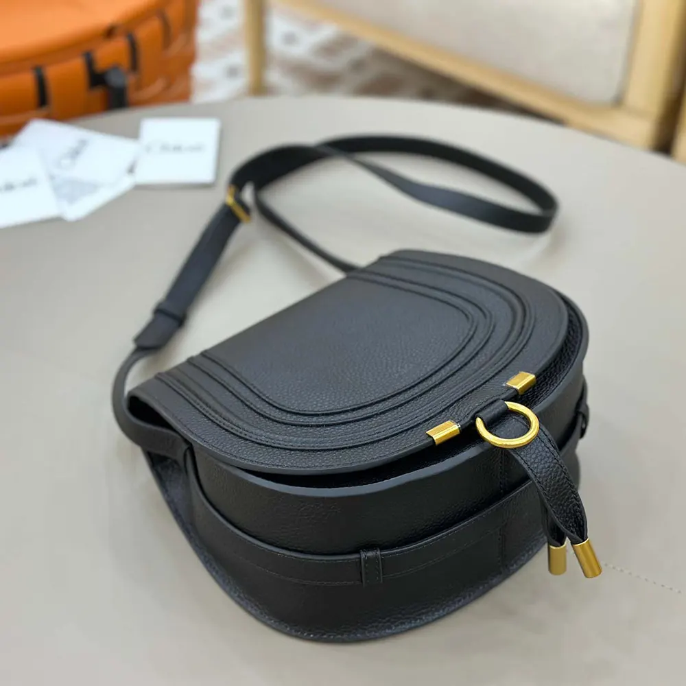Chloe Women Marcie Saddle Bag is Crafted Leather - image 6