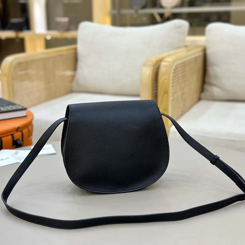 Chloe Women Marcie Saddle Bag is Crafted Leather - image 4