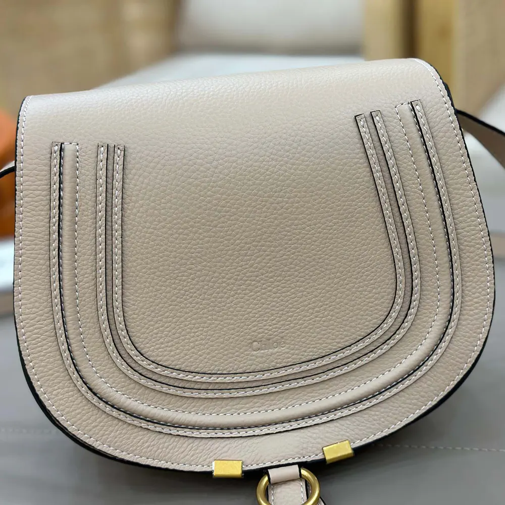 Chloe Women Marcie Saddle Bag is Crafted Leather - image 42