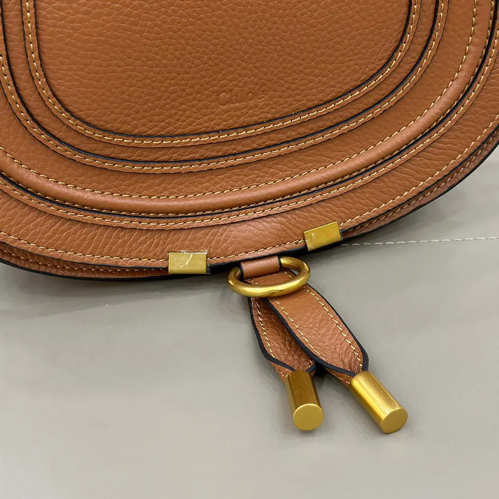 Chloe Women Small Marcie Saddle Bag is Crafted Leather - image 25