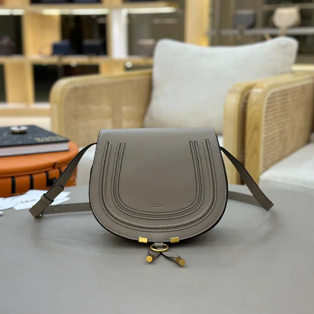 Chloe Women Marcie Saddle Bag is Crafted Leather - image 20
