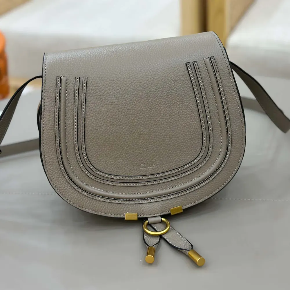 Chloe Women Marcie Saddle Bag is Crafted Leather - image 23