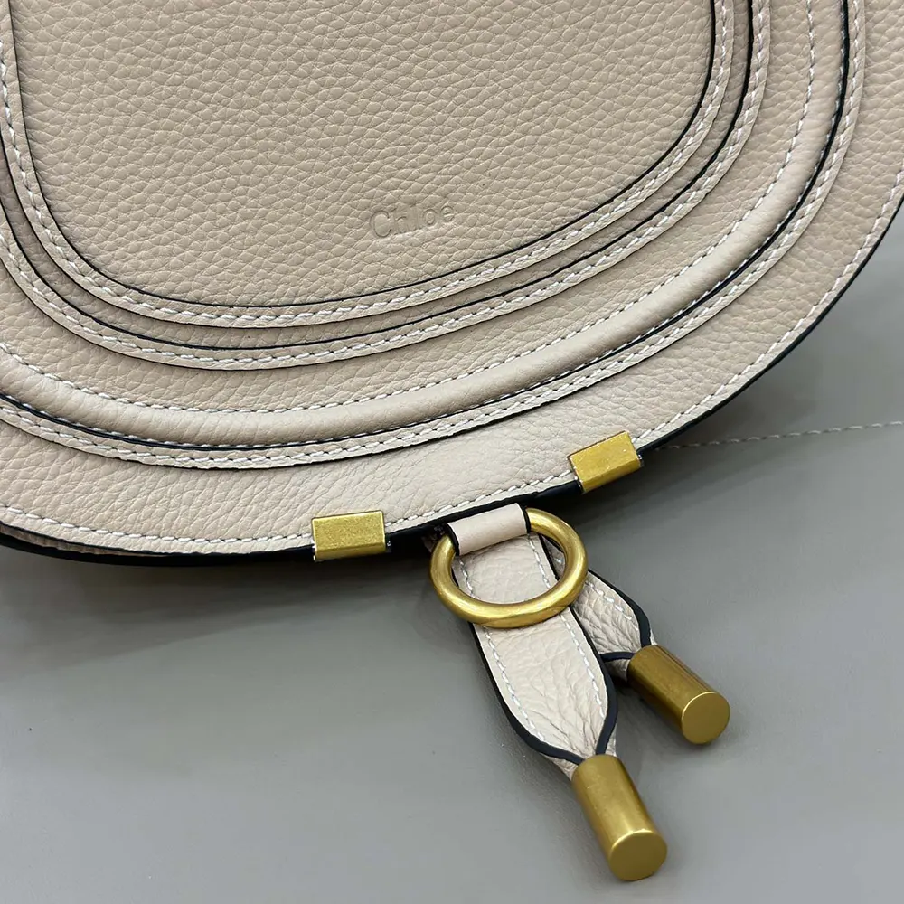 Chloe Women Marcie Saddle Bag is Crafted Leather - image 43