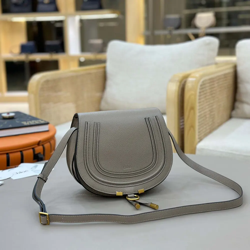 Chloe Women Marcie Saddle Bag is Crafted Leather - image 21