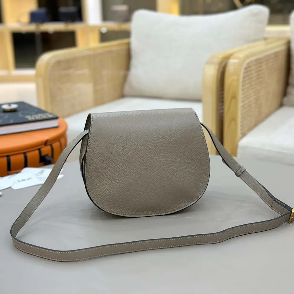 Chloe Women Marcie Saddle Bag is Crafted Leather - image 24
