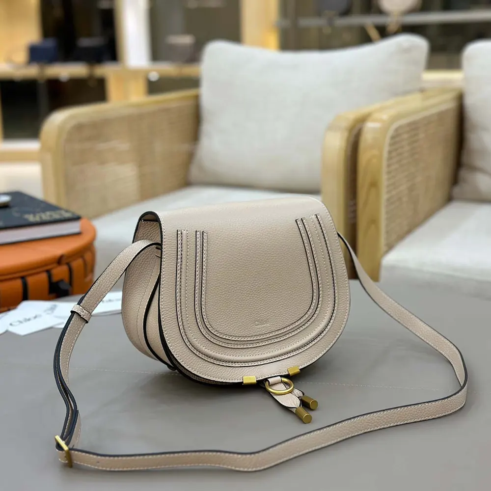 Chloe Women Marcie Saddle Bag is Crafted Leather - image 38