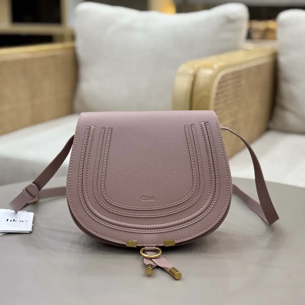 Chloe Women Marcie Saddle Bag is Crafted Leather - image 29