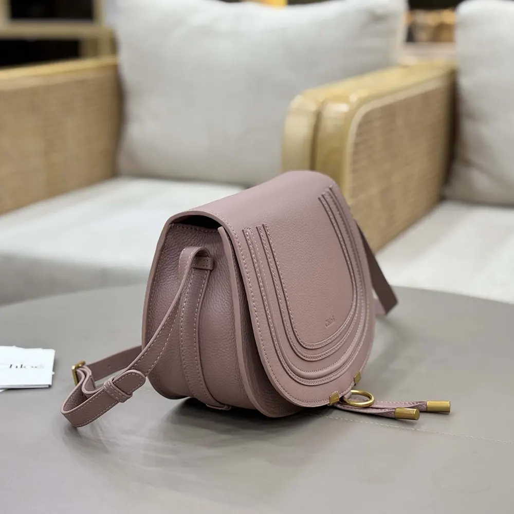 Chloe Women Marcie Saddle Bag is Crafted Leather - image 30