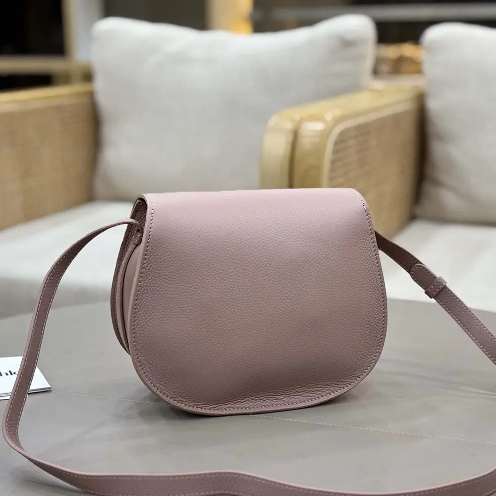 Chloe Women Marcie Saddle Bag is Crafted Leather - image 31