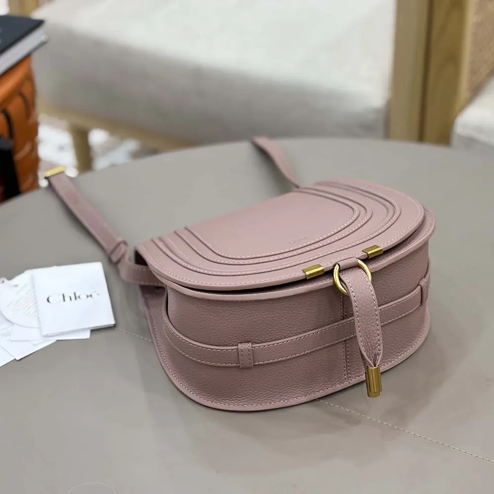 Chloe Women Marcie Saddle Bag is Crafted Leather - image 32
