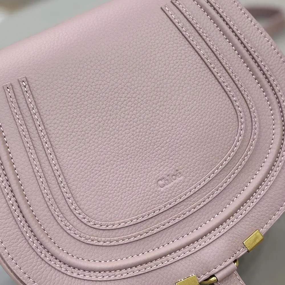 Chloe Women Marcie Saddle Bag is Crafted Leather - image 33