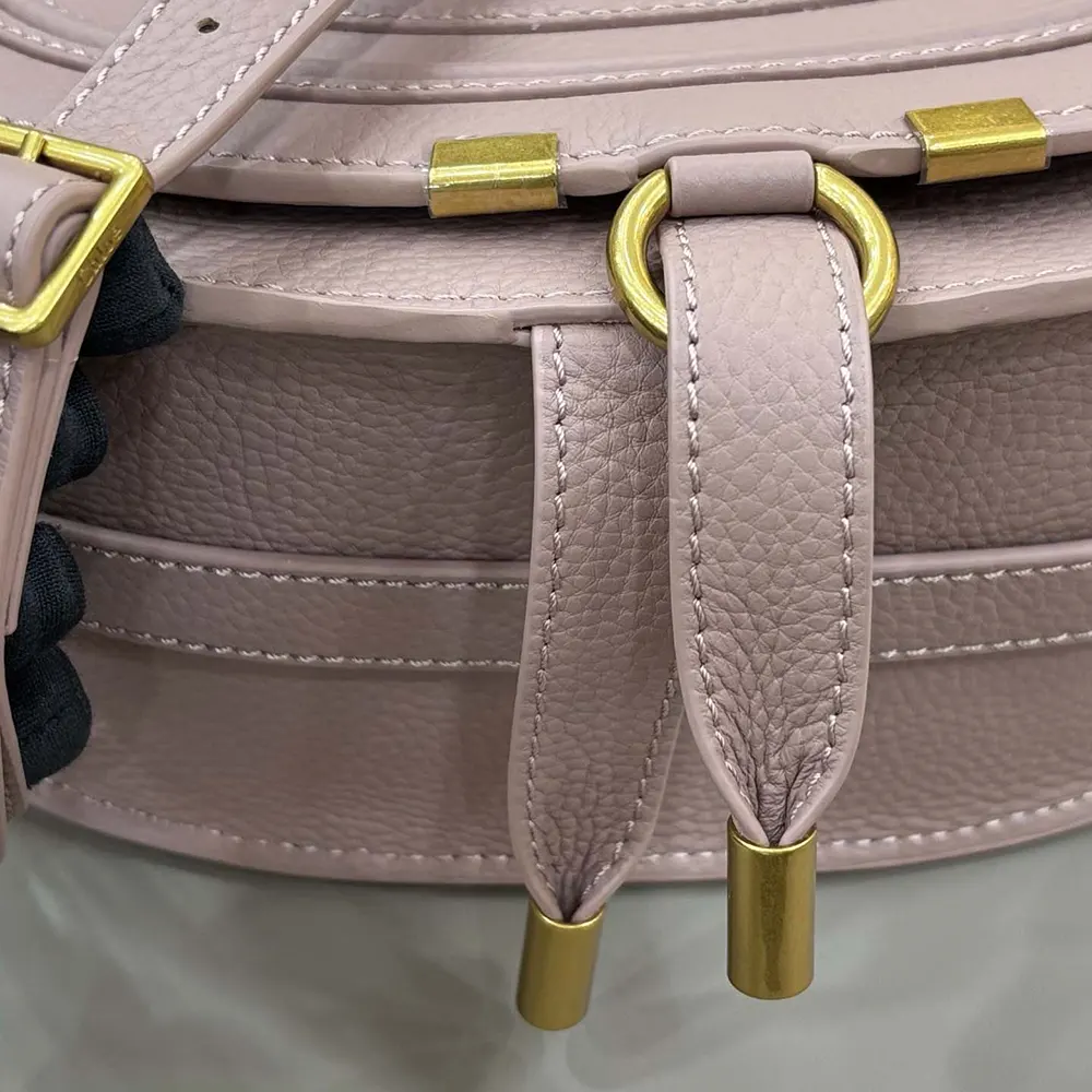 Chloe Women Marcie Saddle Bag is Crafted Leather - image 34