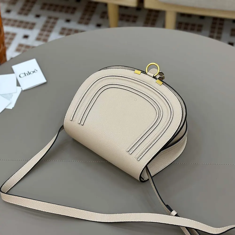 Chloe Women Marcie Saddle Bag is Crafted Leather - image 41