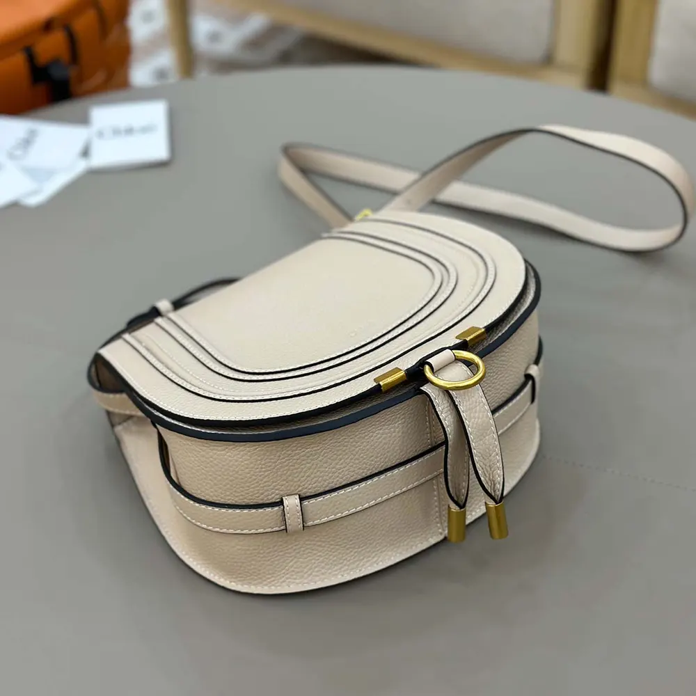 Chloe Women Marcie Saddle Bag is Crafted Leather - image 40