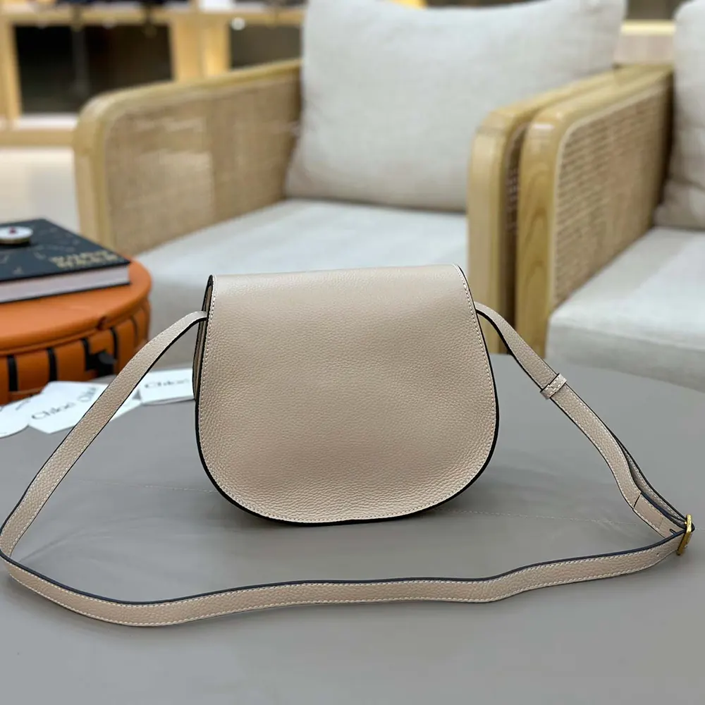 Chloe Women Marcie Saddle Bag is Crafted Leather - image 39