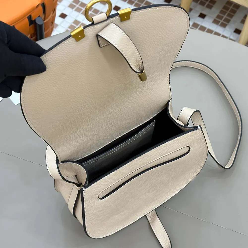 Chloe Women Marcie Saddle Bag is Crafted Leather - image 44
