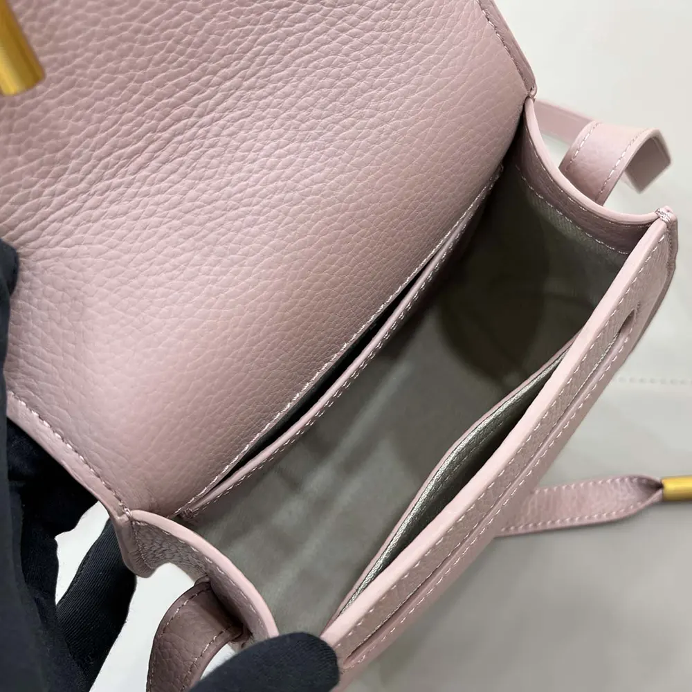 Chloe Women Small Marcie Saddle Bag is Crafted Leather - image 41