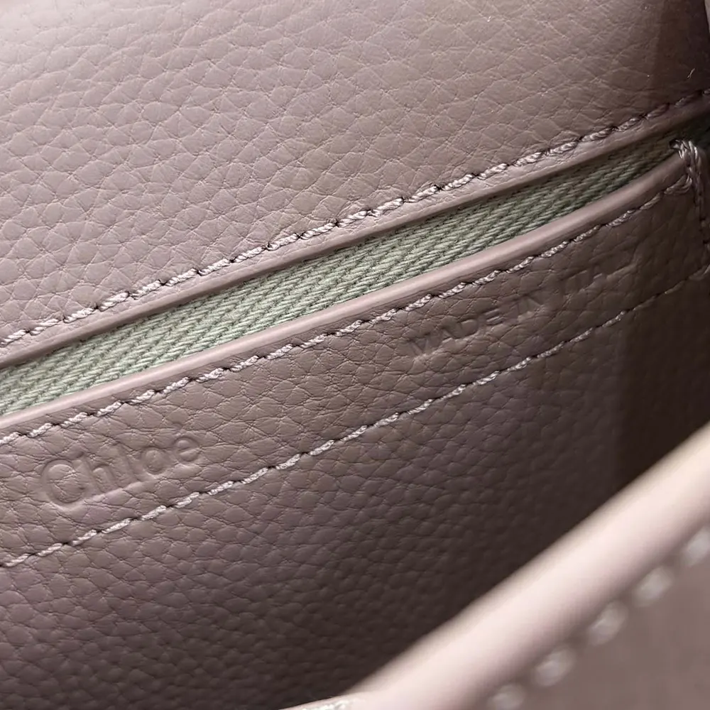 Chloe Women Small Marcie Saddle Bag is Crafted Leather - image 43