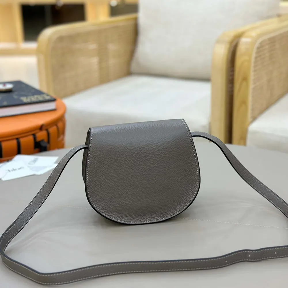 Chloe Women Small Marcie Saddle Bag is Crafted Leather - image 28