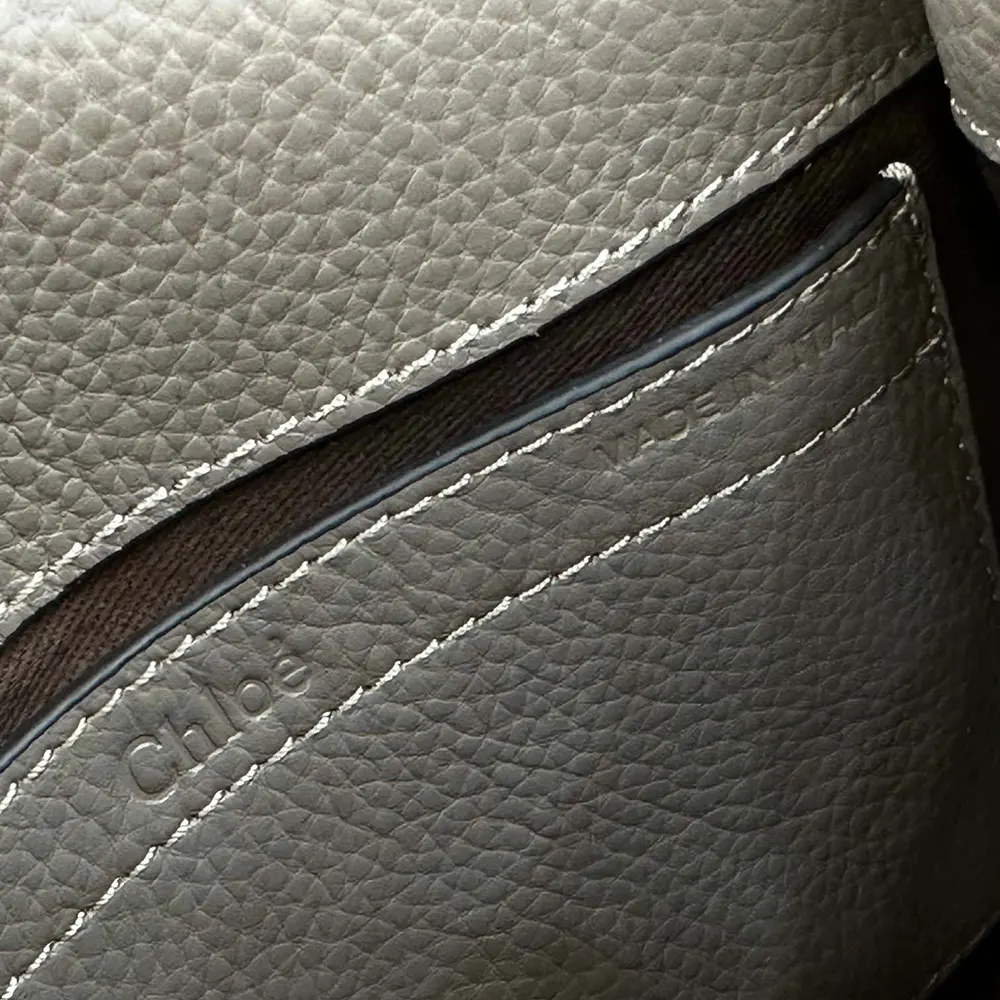Chloe Women Small Marcie Saddle Bag is Crafted Leather - image 35