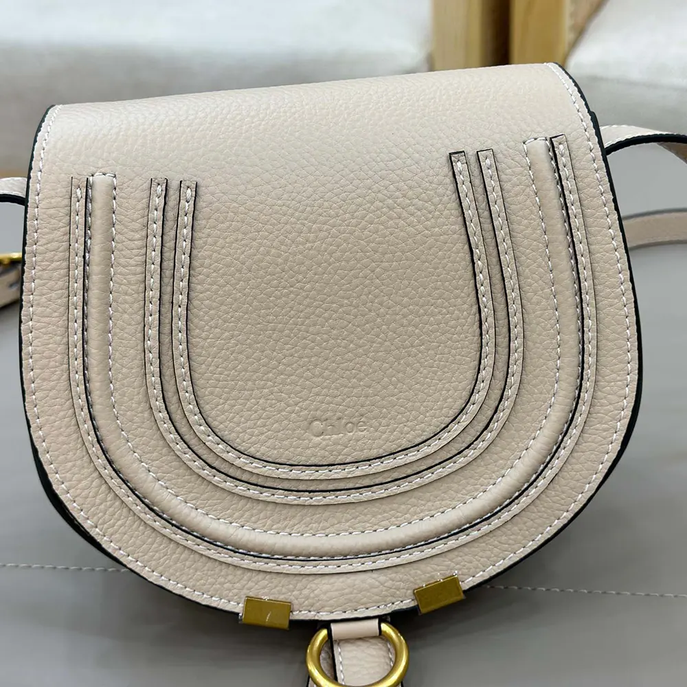 Chloe Women Small Marcie Saddle Bag is Crafted Leather - image 15