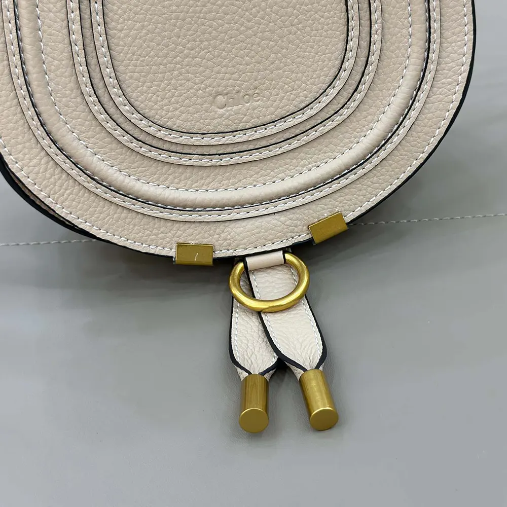 Chloe Women Small Marcie Saddle Bag is Crafted Leather - image 16