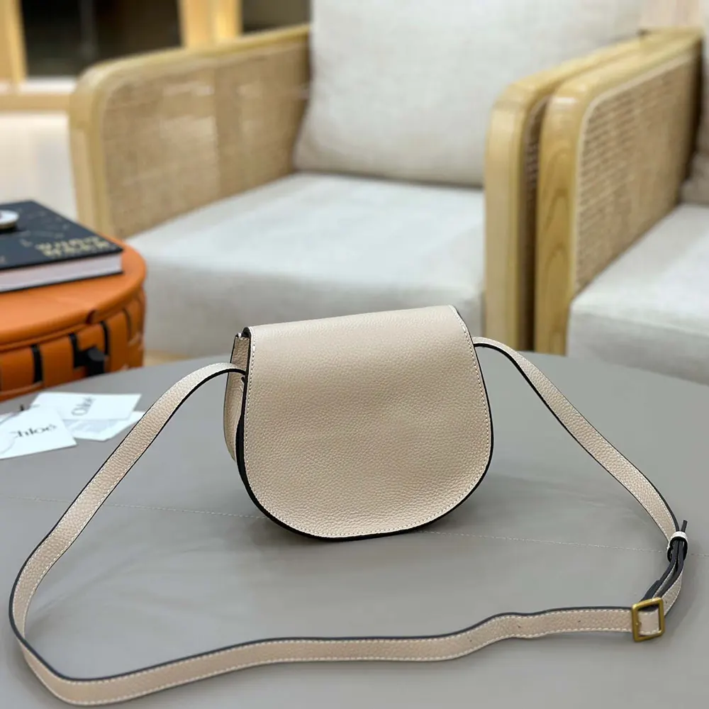 Chloe Women Small Marcie Saddle Bag is Crafted Leather - image 11