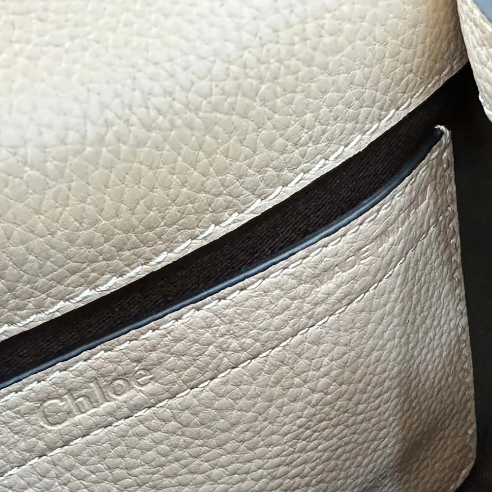 Chloe Women Small Marcie Saddle Bag is Crafted Leather - image 18