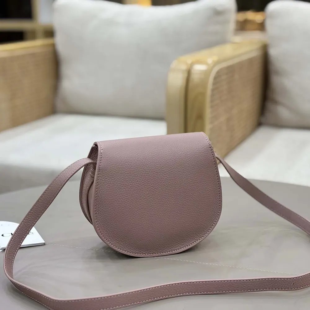 Chloe Women Small Marcie Saddle Bag is Crafted Leather - image 37