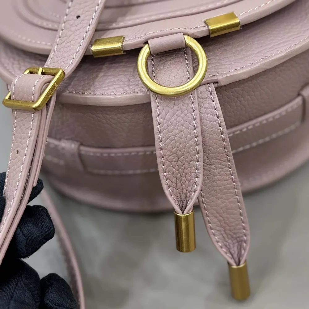 Chloe Women Small Marcie Saddle Bag is Crafted Leather - image 44