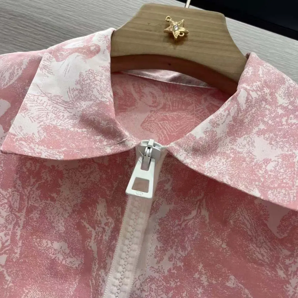 Dior Women Dioriviera Jacket White Jacquard Technical Taffeta - image 6