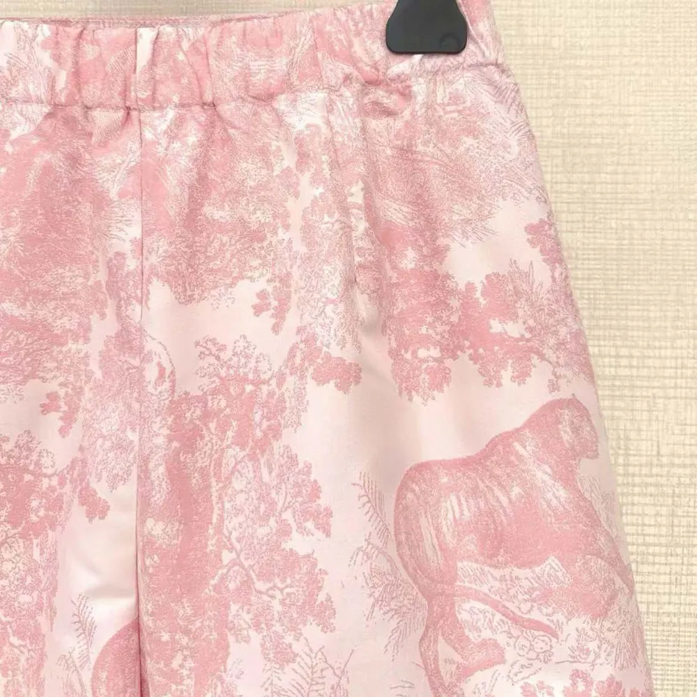 Dior Women Dioriviera Skort White Jacquard Technical Taffeta - image 6