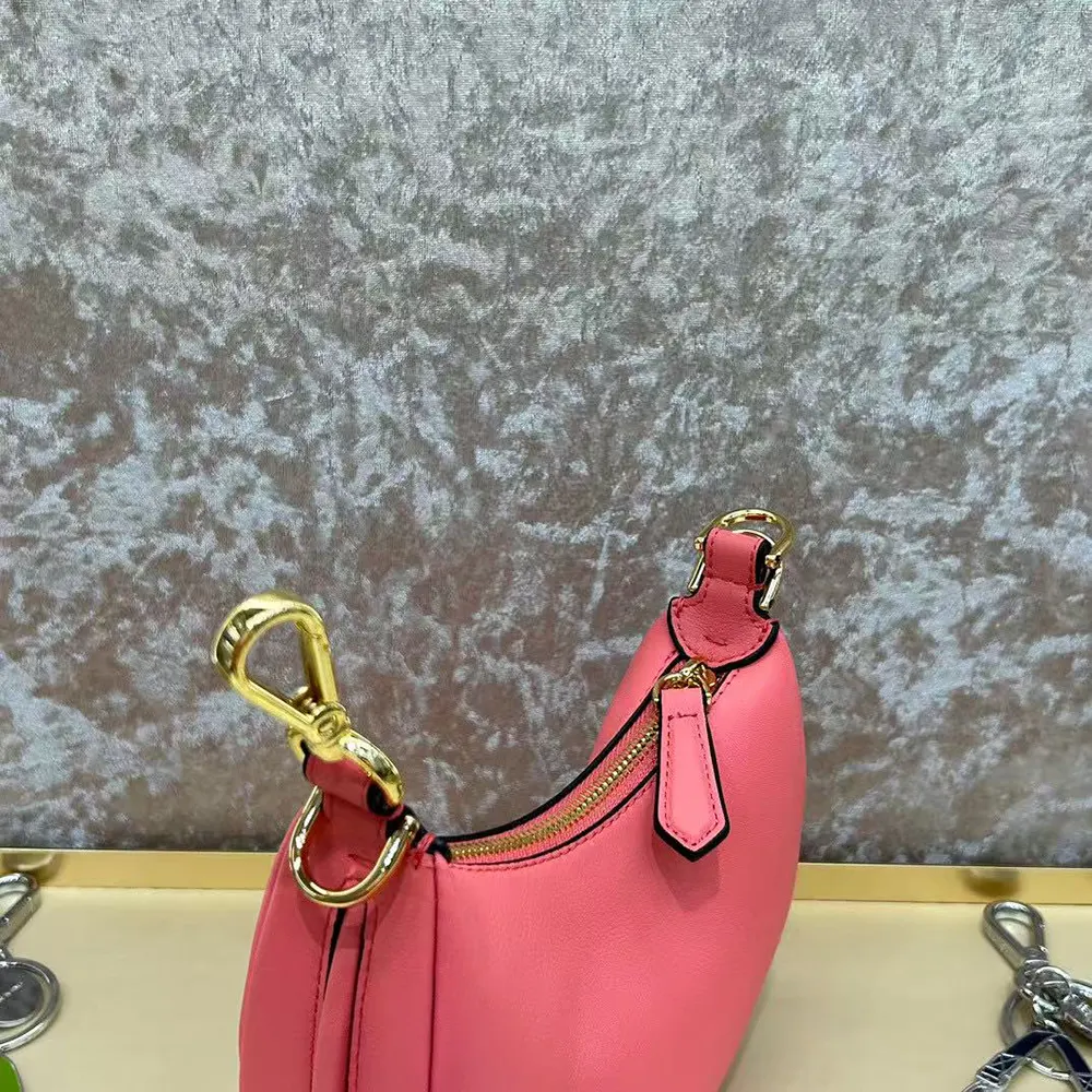 Fendi Women Nano Fendigraphy Pink Leather Charm - image 6