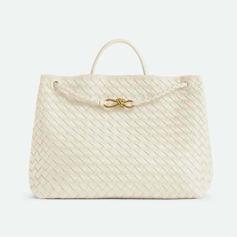 Large Andiamo Handbags by Bottega Veneta: Design, Sizes & Care