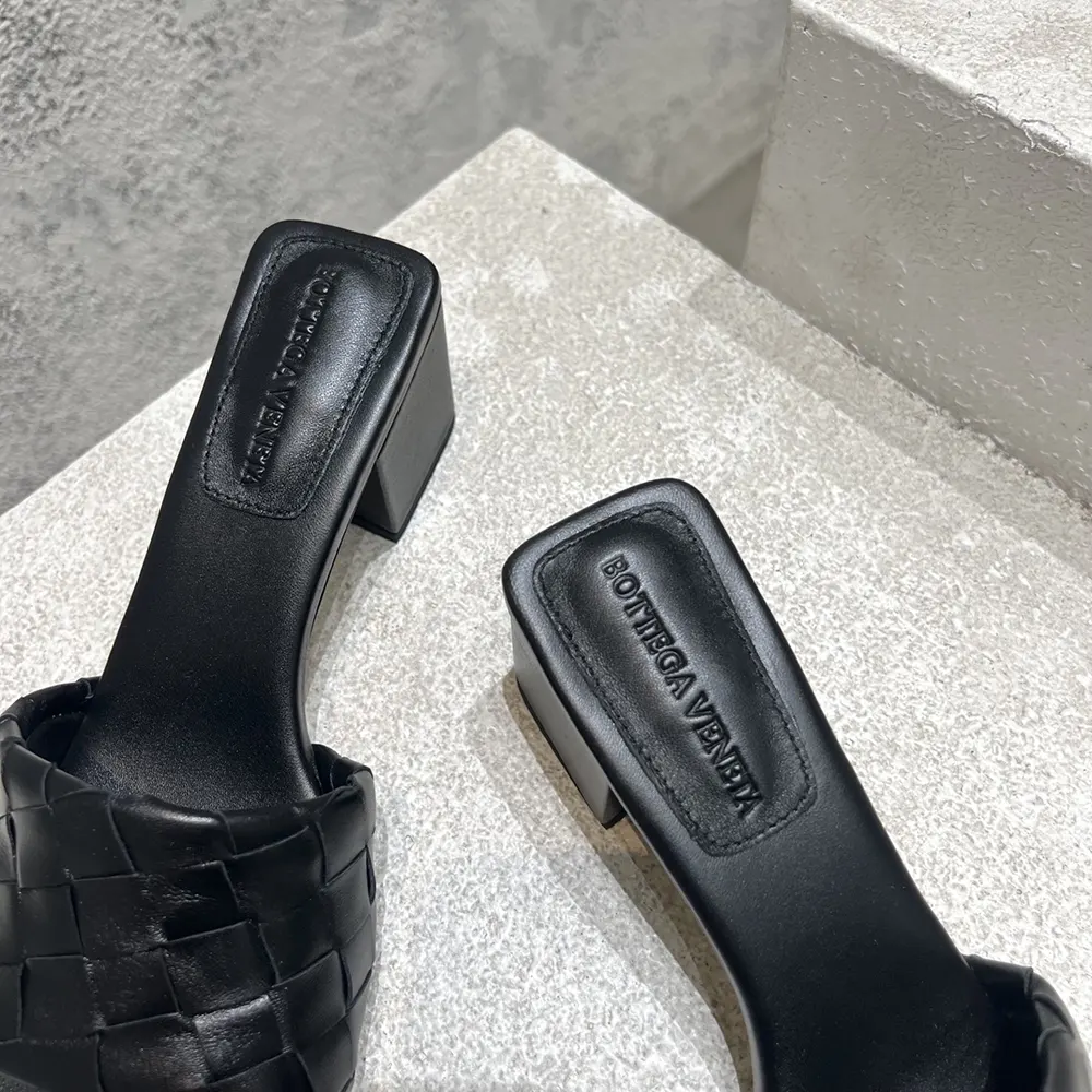 Bottega Veneta Women Parco Mule-Black - image 7