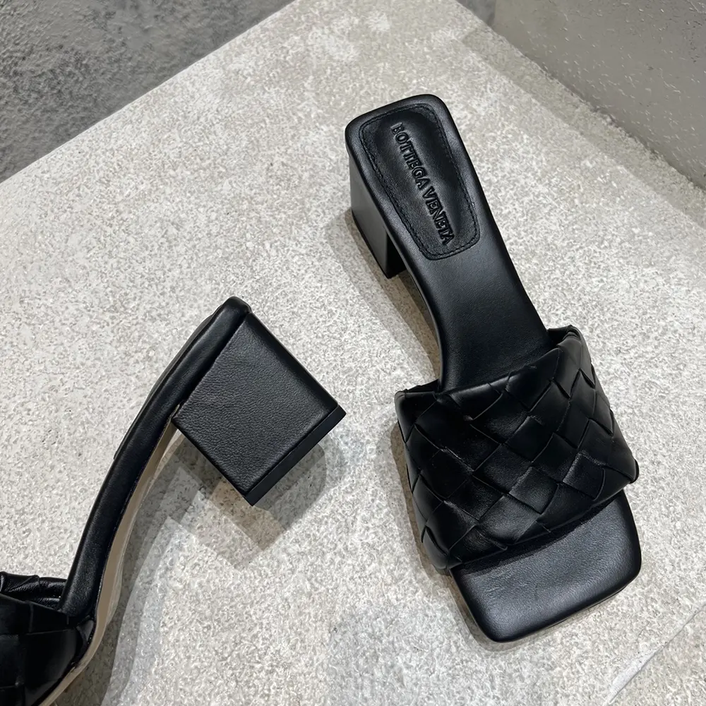 Bottega Veneta Women Parco Mule-Black - image 9