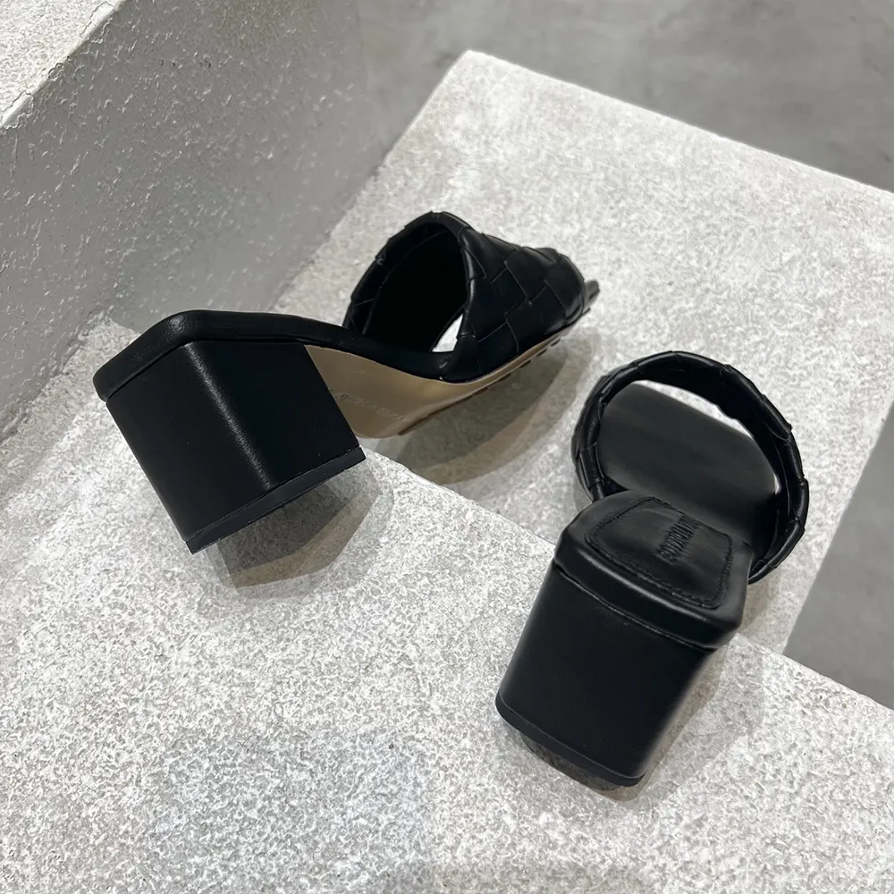 Bottega Veneta Women Parco Mule-Black - image 8