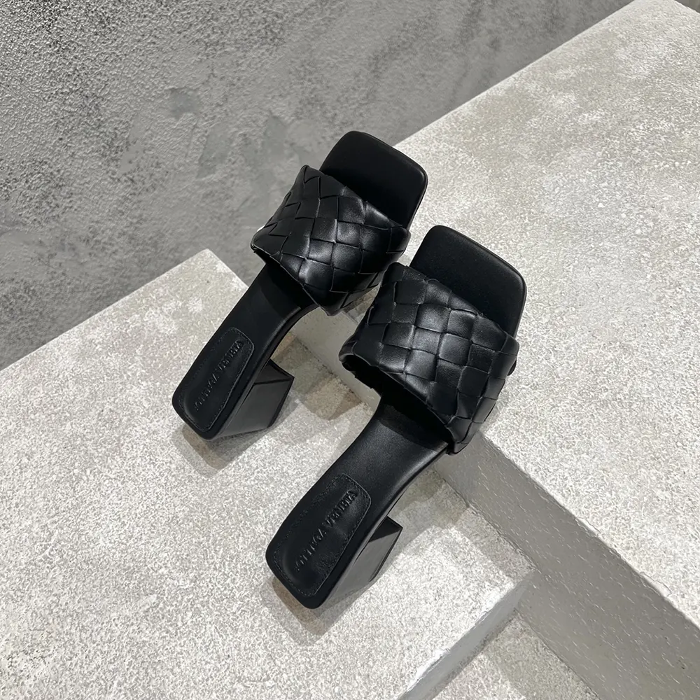 Bottega Veneta Women Parco Mule-Black - image 6