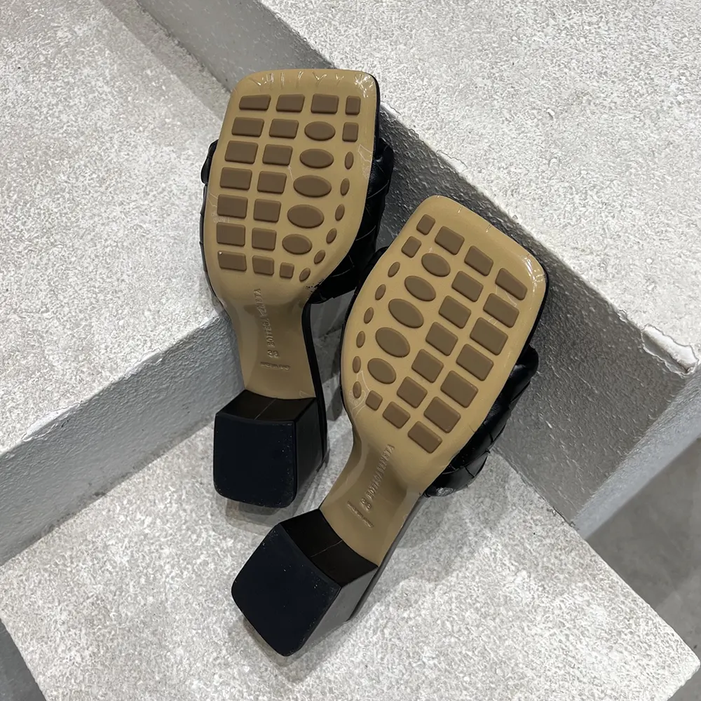 Bottega Veneta Women Parco Mule-Black - image 10