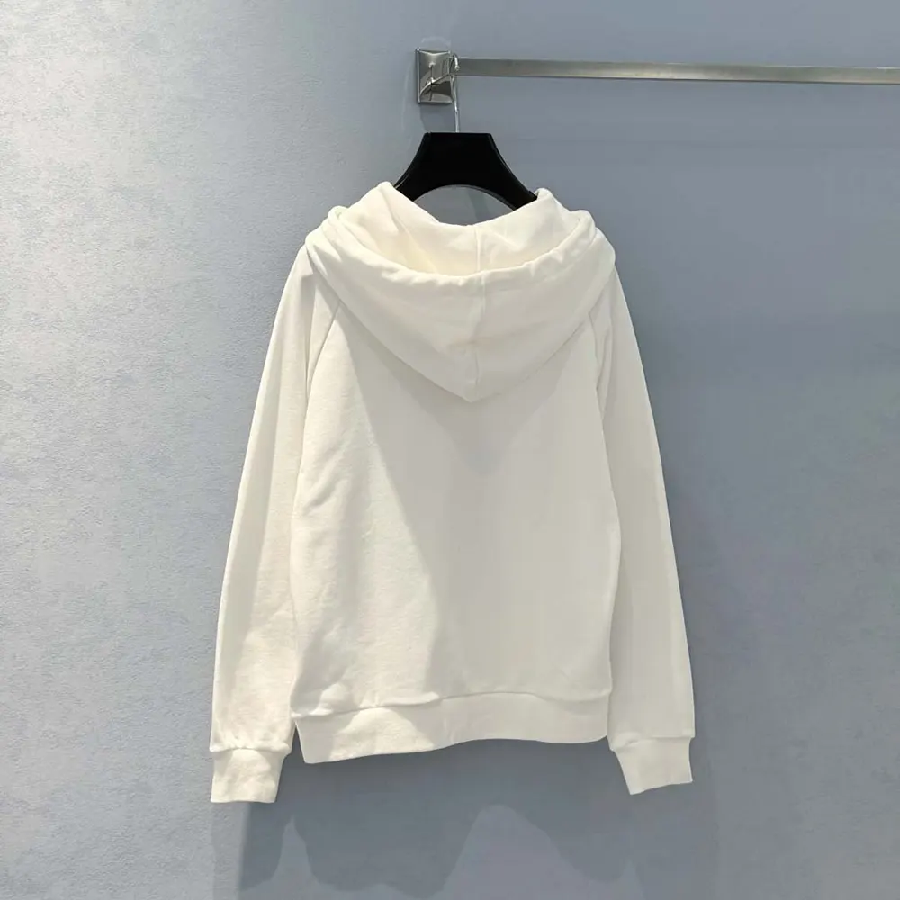 Celine Women 70’S Hoodie In Cotton Fleece - image 4