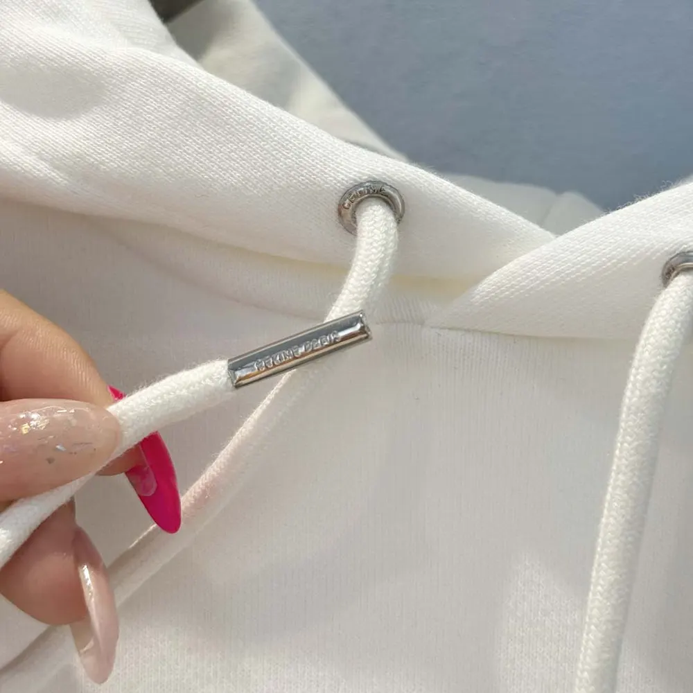 Celine Women 70’S Hoodie In Cotton Fleece - image 6