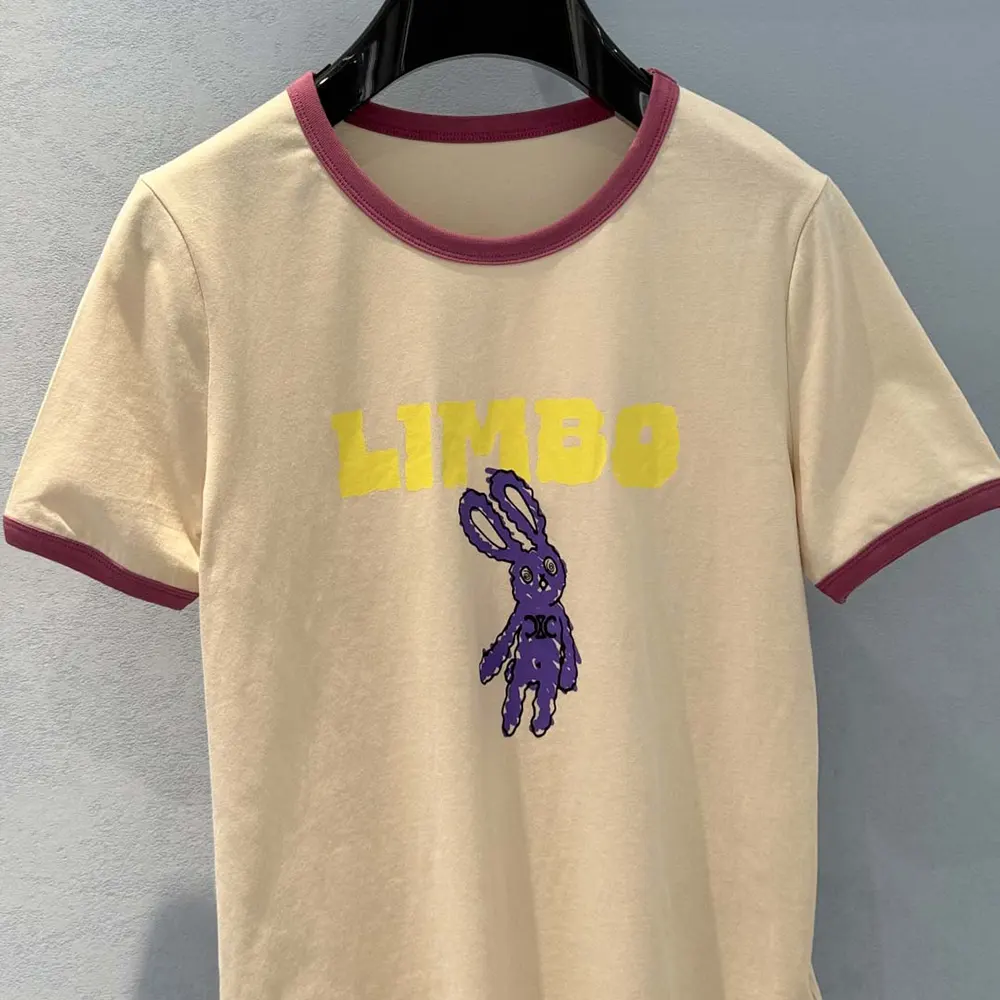 Celine Women 70’S T-Shirt In Cotton Jersey - image 4