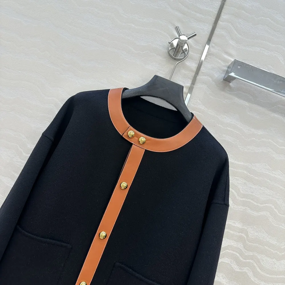 Celine Women Cardigan Jacket In Double Face Cashmere - image 4